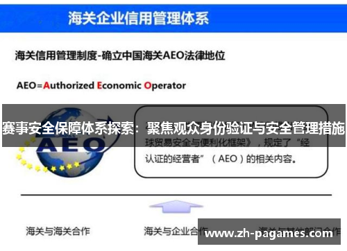 赛事安全保障体系探索：聚焦观众身份验证与安全管理措施